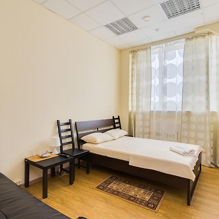 Otel Na Szczelkowskoi Moskow Bagian luar foto