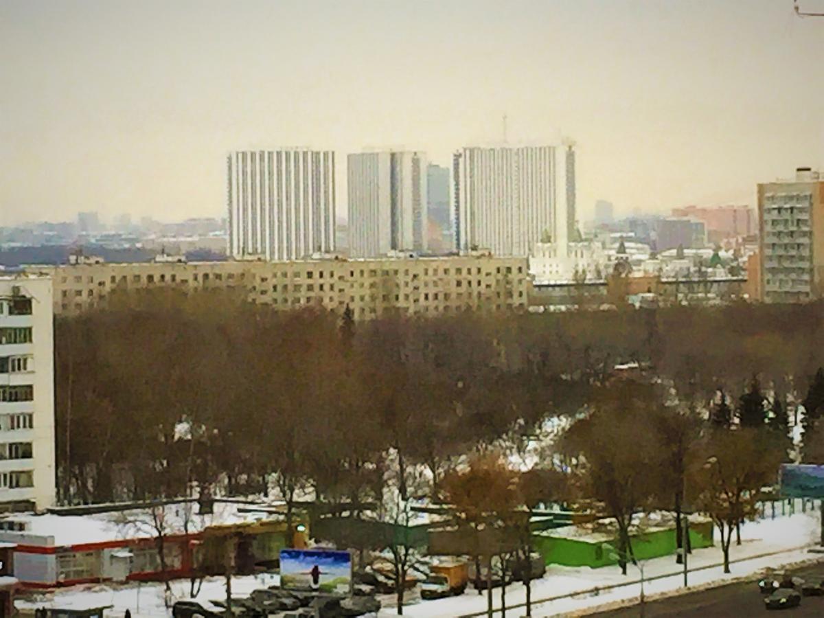 Otel Na Szczelkowskoi Moskow Bagian luar foto